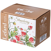 Кружка Strawberry 400мл 13,7х9,7х9см 368-529 Кружка Strawberry 400мл 13,7х9,7х9см 368-529