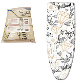 Чехол для гладильной доски ЧПД2, поролон 130х52 Чехол для гладильной доски ЧПД2, поролон 130х52