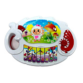 Пианино 21х14 см, на батарейках, пакет, 318-9 Пианино 21х14 см, на батарейках, пакет, 318-9