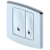 Клавиша смыва для инсталяции Ани-Пласт матовый хром WР1120 Ани-Пласт Клавиша смыва для инсталяции Ани-Пласт матовый хром WР1120 Ани-Пласт