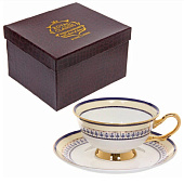 Чайная пара "Royal classic" 200мл Синий узор, 363-815 Чайная пара "Royal classic" 200мл Синий узор, 363-815
