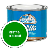 Эмаль ПФ-115 глянц св.-зеленая RAL 6001 Эксперт 0,4кг Эмаль ПФ-115 глянц св.-зеленая RAL 6001 Эксперт 0,4кг