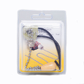 Выключатель с цепочкой для бра серый Выключатель с цепочкой для бра серый