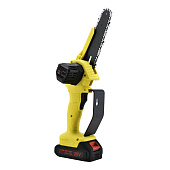 Пила цепная аккумуляторная ELS-20-Li с 1 АКБ 2Ач и ЗУ в комплект, длинна шины 15см Eurolux Пила цепная аккумуляторная ELS-20-Li с 1 АКБ 2Ач и ЗУ в комплект, длинна шины 15см Eurolux