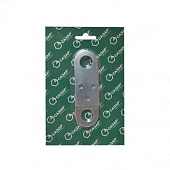  Пробой-ушко 30х70 цинк 2шт (СКИН) Сазар 