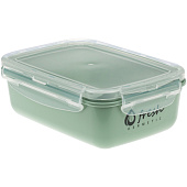 Емкость д/продуктов "Фреш" 0,8л прямоуг. Фисташковый М1422 Емкость д/продуктов "Фреш" 0,8л прямоуг. Фисташковый М1422