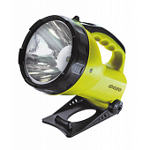 Фонарь прожектор  3W  AccuF6-L3W -gn (зеленый). аккум. ФАZА