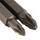 Набор бит №5 Pz2xPz2, Pz1xPz3-50мм (2 шт) "Quadro Torsion" Набор бит №5 Pz2xPz2, Pz1xPz3-50мм (2 шт) "Quadro Torsion"