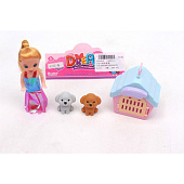 Игровой набор Зоомагазин, (кукла, домашние животные, аксессуары), 13х3х13 см, 2374316 Игровой набор Зоомагазин, (кукла, домашние животные, аксессуары), 13х3х13 см, 2374316