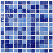  Мозаика 39,6х31,7 Mixed № 110/508 Синий /Vidrepur 