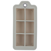 Форма для льда 6 ячеек, 21х10.3х4.6см Linea Silicone 74-004