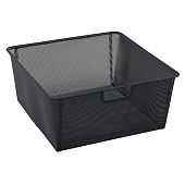 Корзина мелкосетчатая ПРАКТИК Home GBM 45х20 графит S70299311215 Корзина мелкосетчатая ПРАКТИК Home GBM 45х20 графит S70299311215