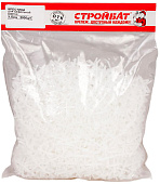 Крестик для кафельной плитки 1,5 мм (2000 шт) Крестик для кафельной плитки 1,5 мм (2000 шт)