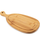 Разделочная доска BAMBOO CURVE 33х16х1.5см ABX171