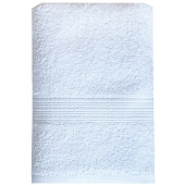  Полотенце 50х90 махровое белый, 440г/м, хл100% 9683190 