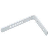 Кронштейн стеновой МОДЕРН однорядный белый Кронштейн стеновой МОДЕРН однорядный белый