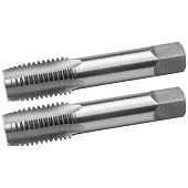 Метчики ручные комплект М10x1,0мм ЗУБР, мелкая резьба Метчики ручные комплект М10x1,0мм ЗУБР, мелкая резьба