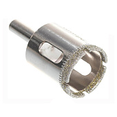 Сверло алмазное по керамике и стеклу 26мм "Hardcore" Сверло алмазное по керамике и стеклу 26мм "Hardcore"