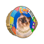  Влажный корм для кошек Ем до дна, 100 г, кролик, ламистер 