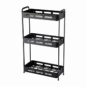 Полка настенная 3-ярусная TA-3540B3 черный /101207 Zenfort Полка настенная 3-ярусная TA-3540B3 черный /101207 Zenfort