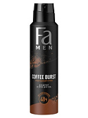  Дезодорант спрей Fa Deo150 Men Coffee Burst 