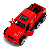 Машина металлическая АВТОГРАД Джип 6X6, 1:32, инерция, 3217494 Машина металлическая АВТОГРАД Джип 6X6, 1:32, инерция, 3217494