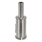 Сверло алмазное по керамике и стеклу 16мм "Hardcore" Сверло алмазное по керамике и стеклу 16мм "Hardcore"