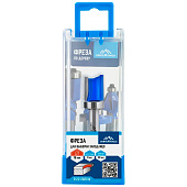  Фреза кромочная с верхним подшип. 16х20мм, хв.8мм Vertextools 