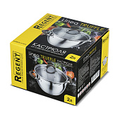 Кастрюля Regent Truffle 1,6 л 67-0216 Кастрюля Regent Truffle 1,6 л 67-0216