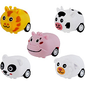 Игрушка Зверушка инерционная Размер: 4х3х3см Игрушка Зверушка инерционная Размер: 4х3х3см