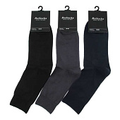  Мужские носки RS 1134-М (черный  р.25) 