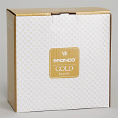  Чайная пара bronco "gold" 350 мл 263-1360 