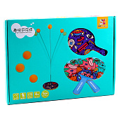 Детский тренажёр "Настольный теннис" 27х4,7х42 см 5139313 Детский тренажёр "Настольный теннис" 27х4,7х42 см 5139313