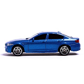 Машина металлическая BMW M5, 1:64, синий, 3098589 Машина металлическая BMW M5, 1:64, синий, 3098589