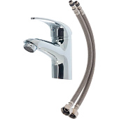 Смеситель для раковины Basic хром 6226257C Gross Aqua