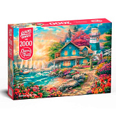 Пазл 2000 элементов Домик у моря, 50002, 10508791 Пазл 2000 элементов Домик у моря, 50002, 10508791