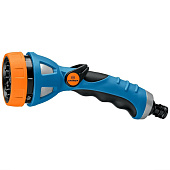 Пистолет поливочный GRINDA XM-7, металлический с TPR, 7 режимов PROLine 429150 Пистолет поливочный GRINDA XM-7, металлический с TPR, 7 режимов PROLine 429150