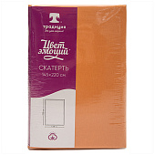 Скатерть (саржа) 145х180 Цвет Эмоций абрикос Скатерть (саржа) 145х180 Цвет Эмоций абрикос