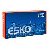  Смеситель для кухни K2 с подключением к фильтру высокий круглый излив ESKO 