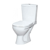 Унитаз-компакт Ультра к/в с арматурой и сиденьем Santeri Унитаз-компакт Ультра к/в с арматурой и сиденьем Santeri