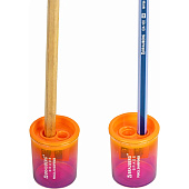 Точилка Brauberg Grade, 2 отверстия, с контейнером, 271998 Точилка Brauberg Grade, 2 отверстия, с контейнером, 271998