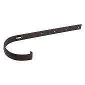 Кронштейн желоба металлический Docke PREMIUM 300мм, Шоколад Ral:8019 Кронштейн желоба металлический Docke PREMIUM 300мм, Шоколад Ral:8019