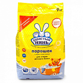 Стиральный порошок для детского белья Ушастый нянь 9000г Стиральный порошок для детского белья Ушастый нянь 9000г