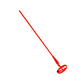 Миксер для красок 100х8х600мм, шестигр. хв. Denzel Миксер для красок 100х8х600мм, шестигр. хв. Denzel