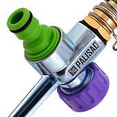 Разбрызгиватель латунный, импульсный, с регулировкой угла горизон. распыления до 26 м/PALISAD, 65412 Разбрызгиватель латунный, импульсный, с регулировкой угла горизон. распыления до 26 м/PALISAD, 65412