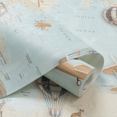 Обои 1.06х10м Атлас арт.11119-03 Серо-бежевый /Артекс Обои 1.06х10м Атлас арт.11119-03 Серо-бежевый /Артекс