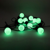 Электрогирлянда уличная Лампочки IP65 (зеленый) Funray Электрогирлянда уличная Лампочки IP65 (зеленый) Funray