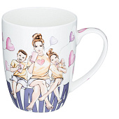 Кружка lefard 400 мл 104-939 Кружка lefard 400 мл 104-939