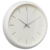 Часы настенные Рубин "Классика", круг d=30 см, корпус белый, 3037-002 Часы настенные Рубин "Классика", круг d=30 см, корпус белый, 3037-002