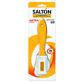 Щётка для обуви тройная SALTON new